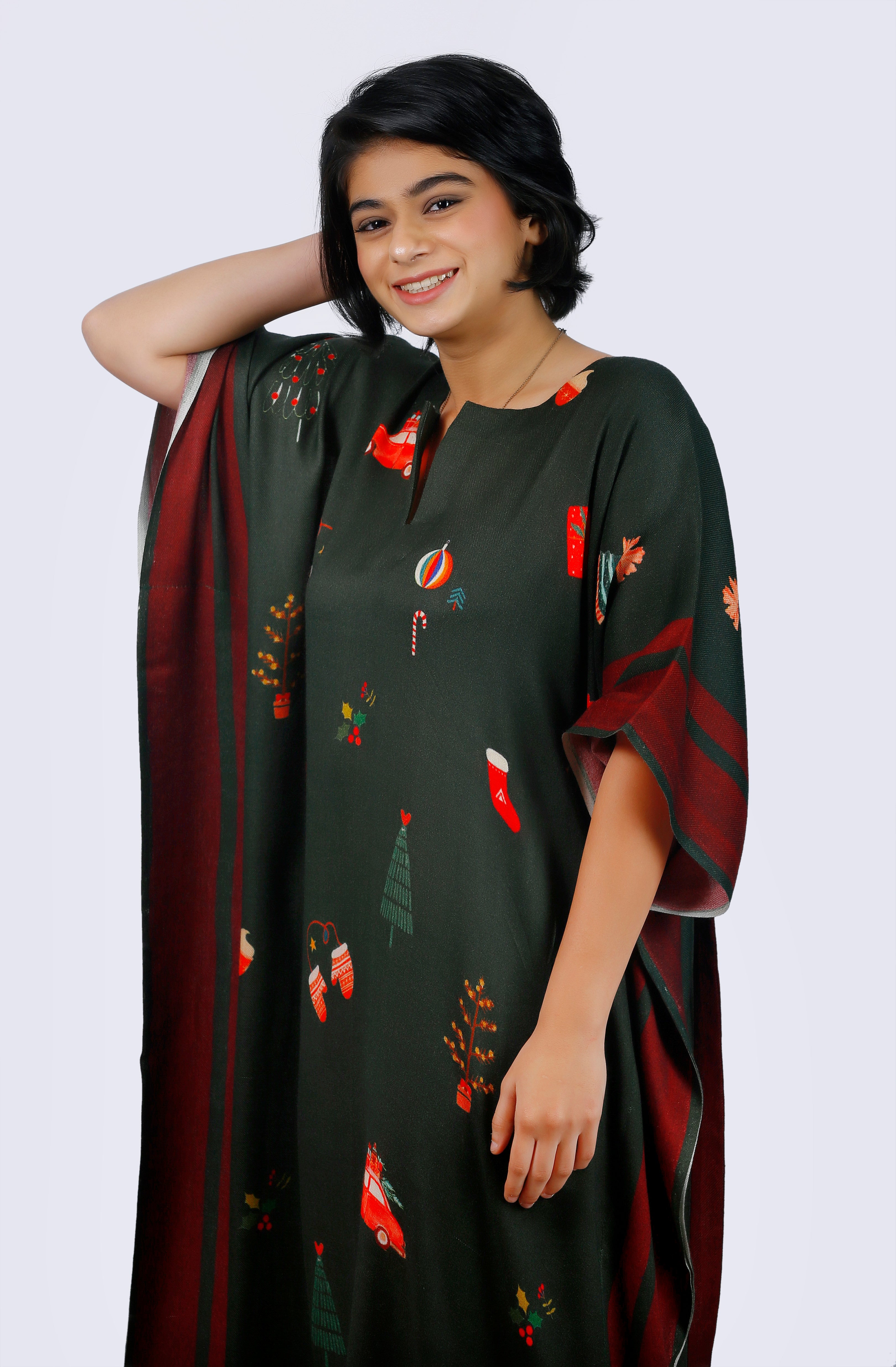 christmas kaftan dress white christmas dresses Breezy Cotton Kaftan Dress, Off white Kaftan Dress